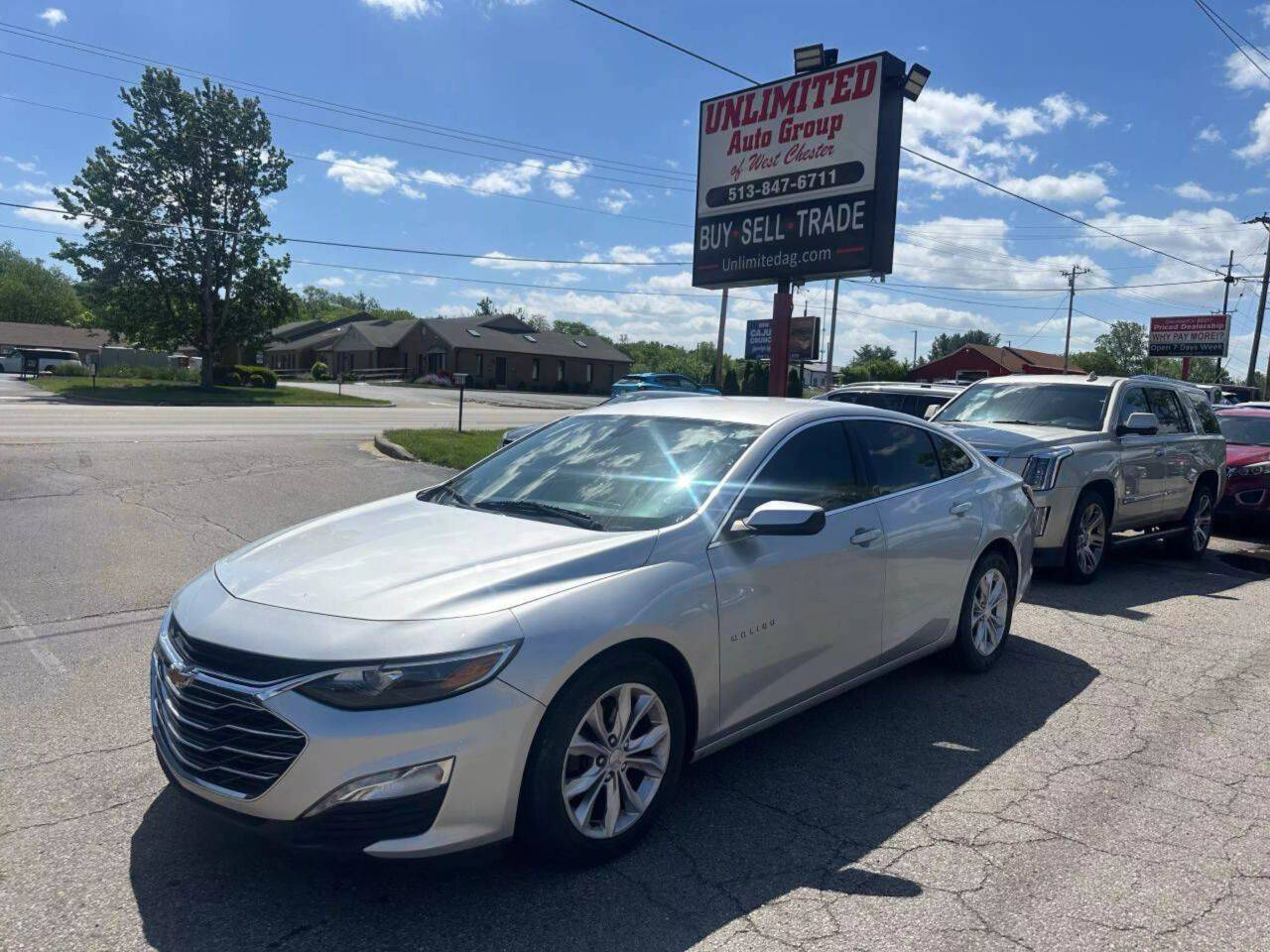 2019 Chevrolet Malibu LT — Sedan — 98,208 mi — West Chester, OH