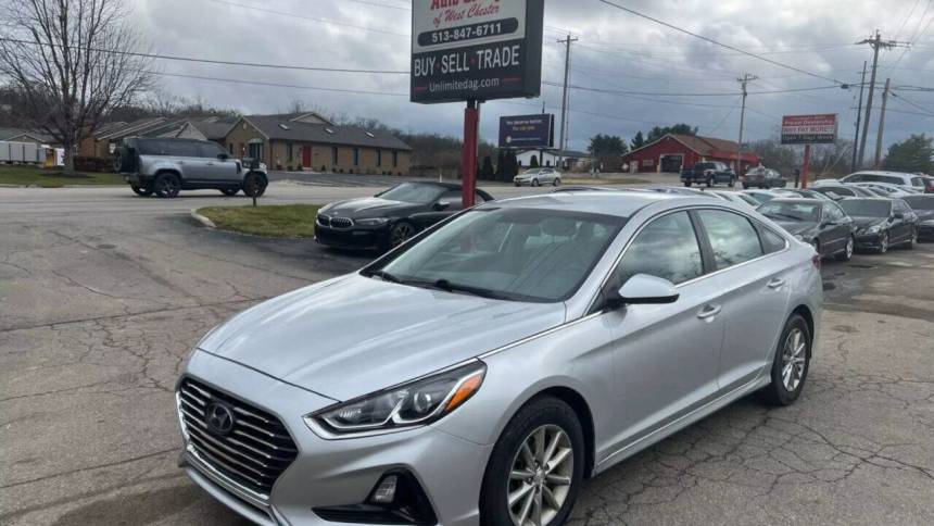 2018 Hyundai Sonata SE — Sedan — 68,212 mi — West Chester, OH