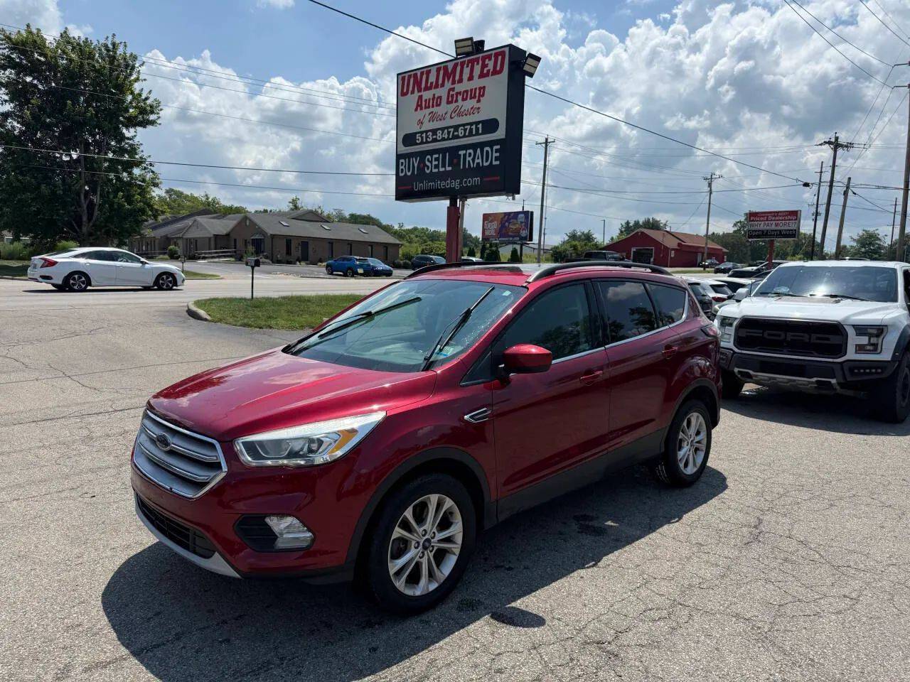 2018 Ford Escape SEL — SUV — 51,285 mi — West Chester, OH
