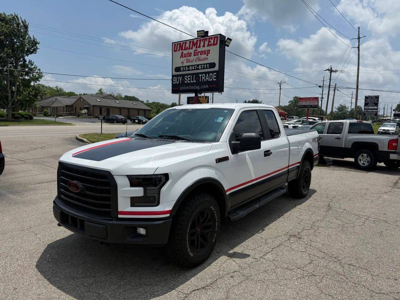 2017 Ford F-150 XL — Pickup Truck — 157,987 mi — West Chester, OH