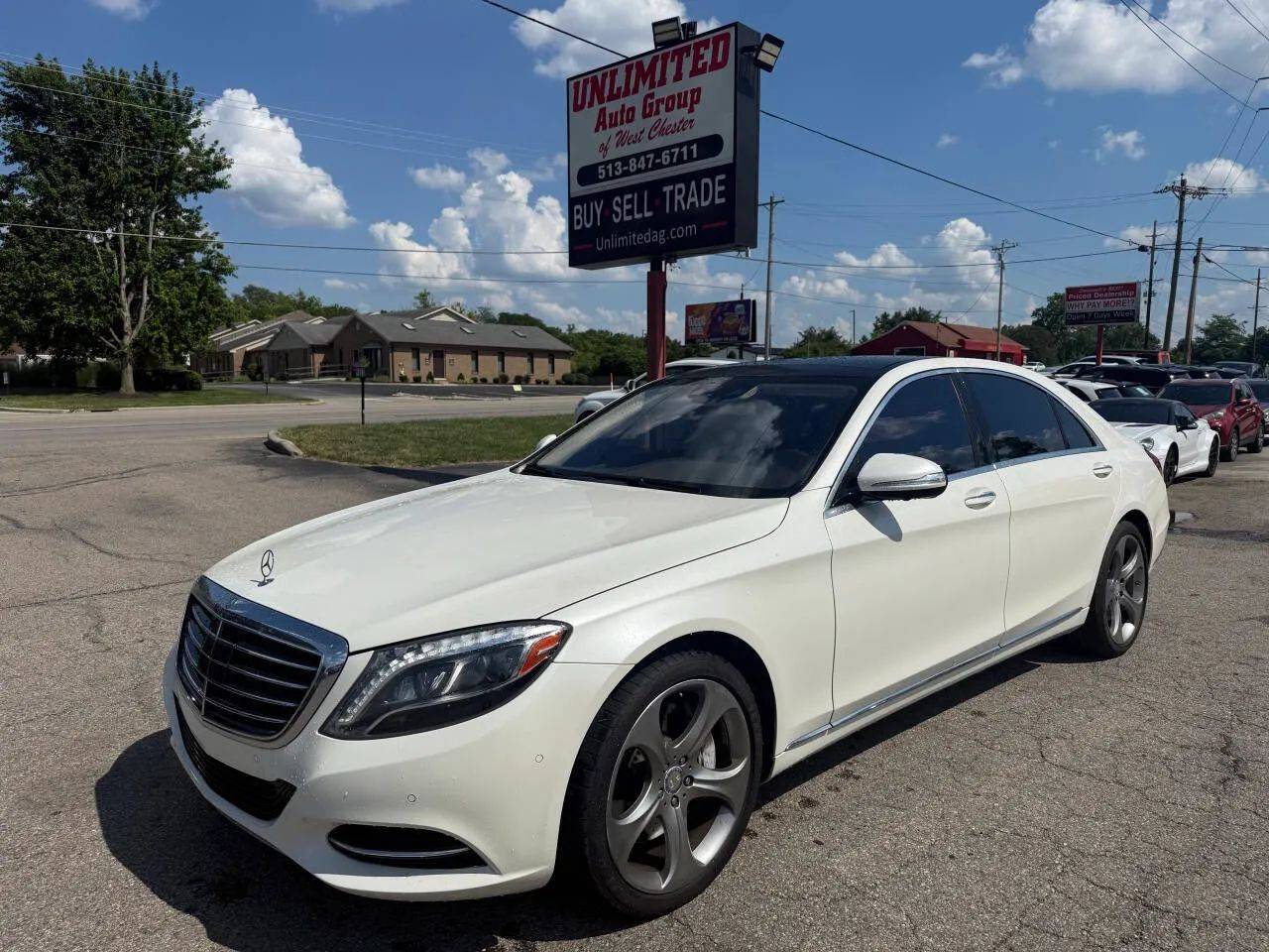 2015 Mercedes-Benz S-Class S 550 — Sedan — 117,642 mi — West Chester, OH