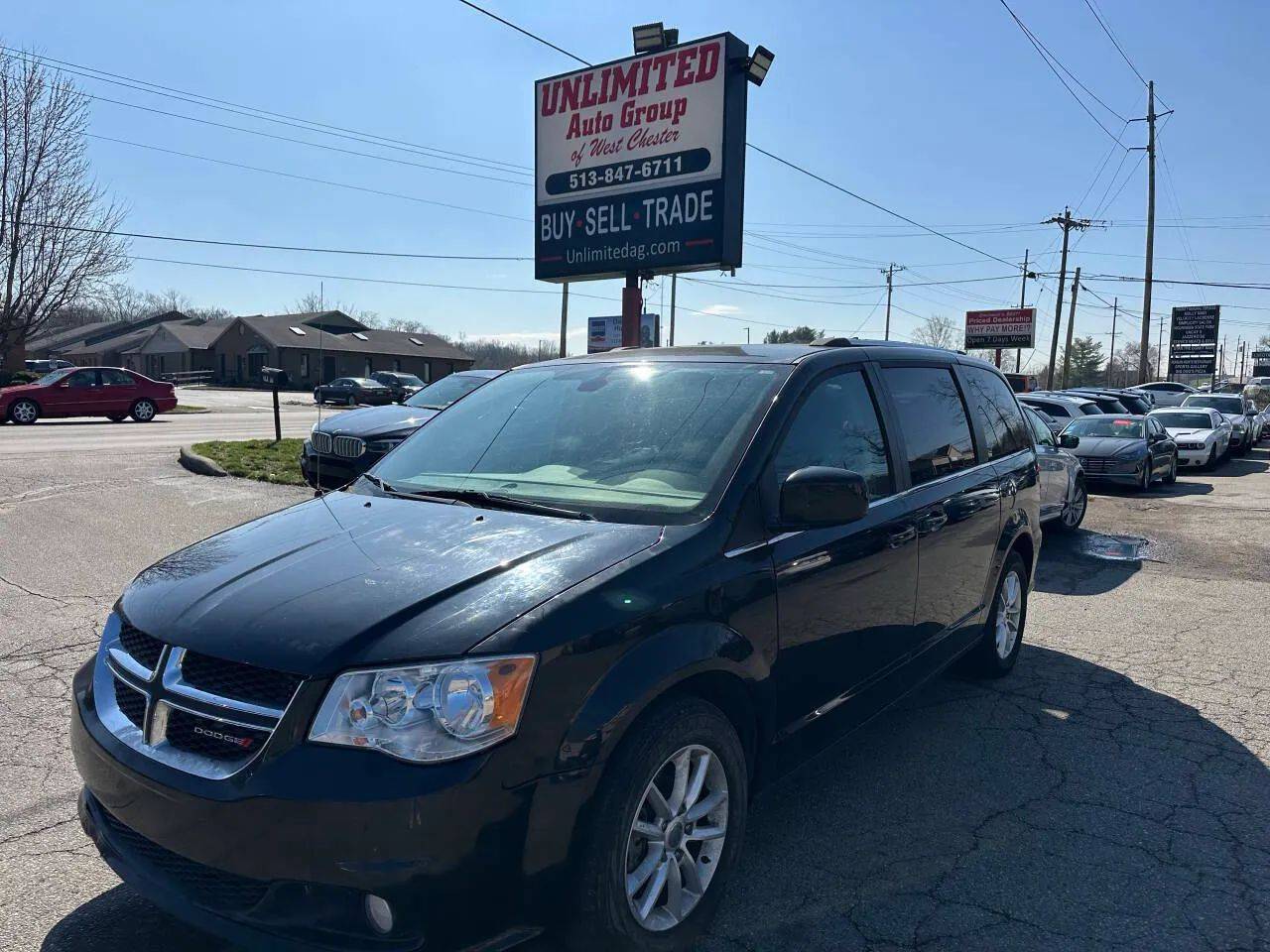 2018 Dodge Grand Caravan SXT — Minivan — 66,935 mi — West Chester, OH