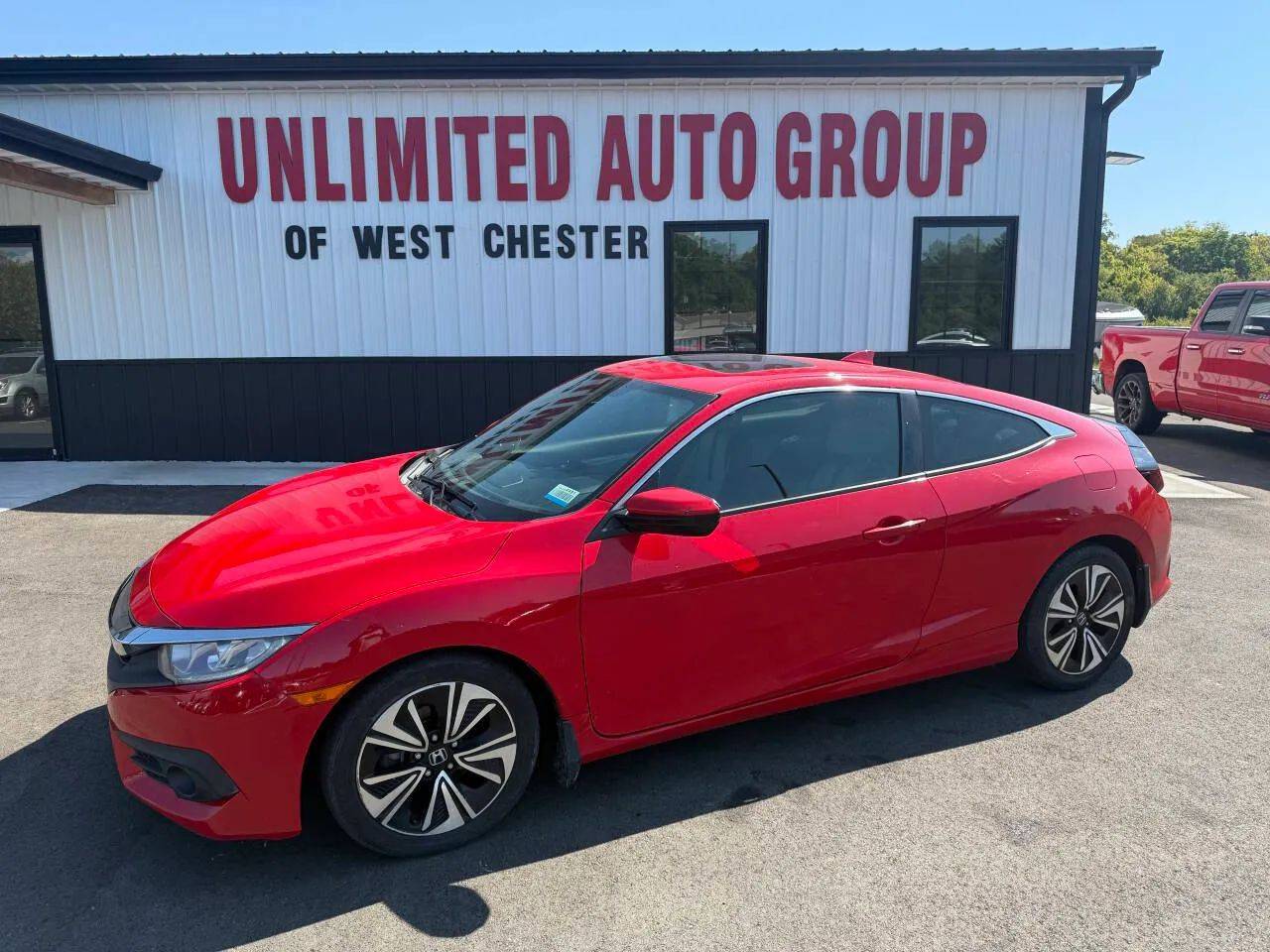 2017 Honda Civic EX-T — Coupe — 158,524 mi — West Chester, OH