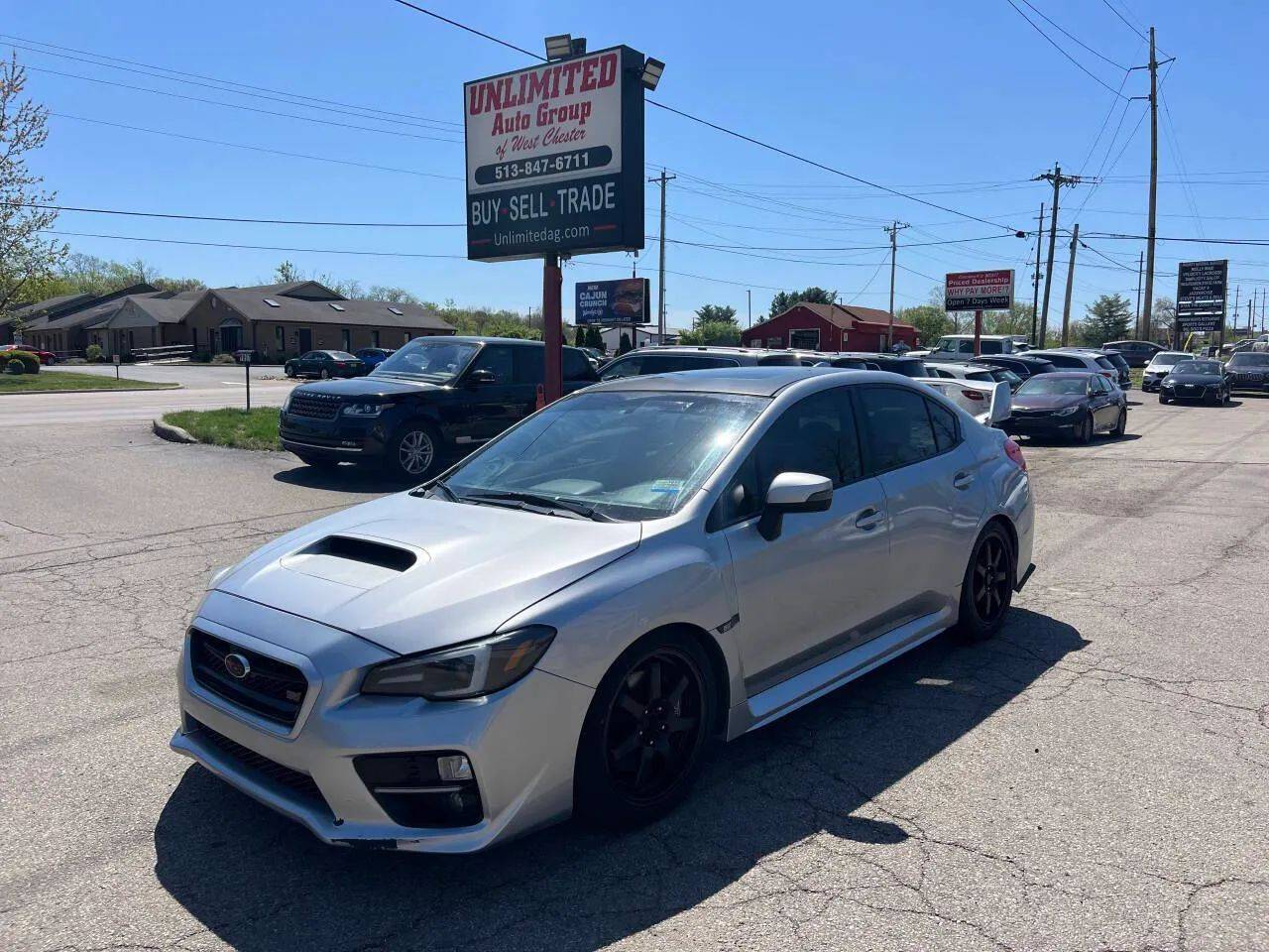 2015 Subaru WRX STI Limited — Sedan — 125,634 mi — West Chester, OH