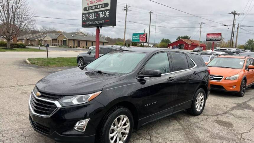 2020 Chevrolet Equinox LT — SUV — 65,455 mi — West Chester, OH