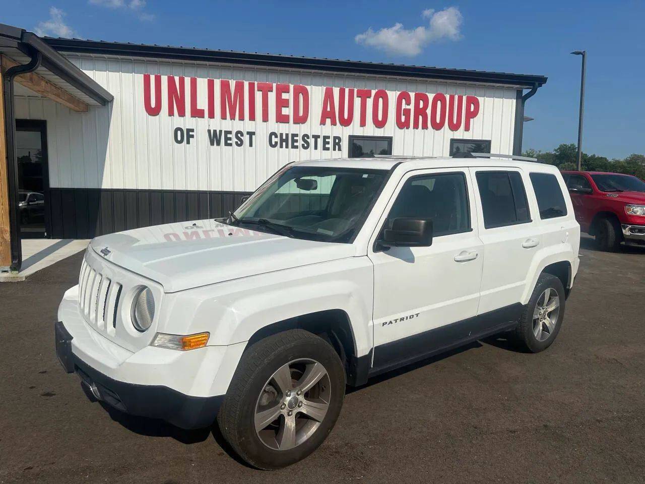 2016 Jeep Patriot High Altitude — SUV — 84,359 mi — West Chester, OH