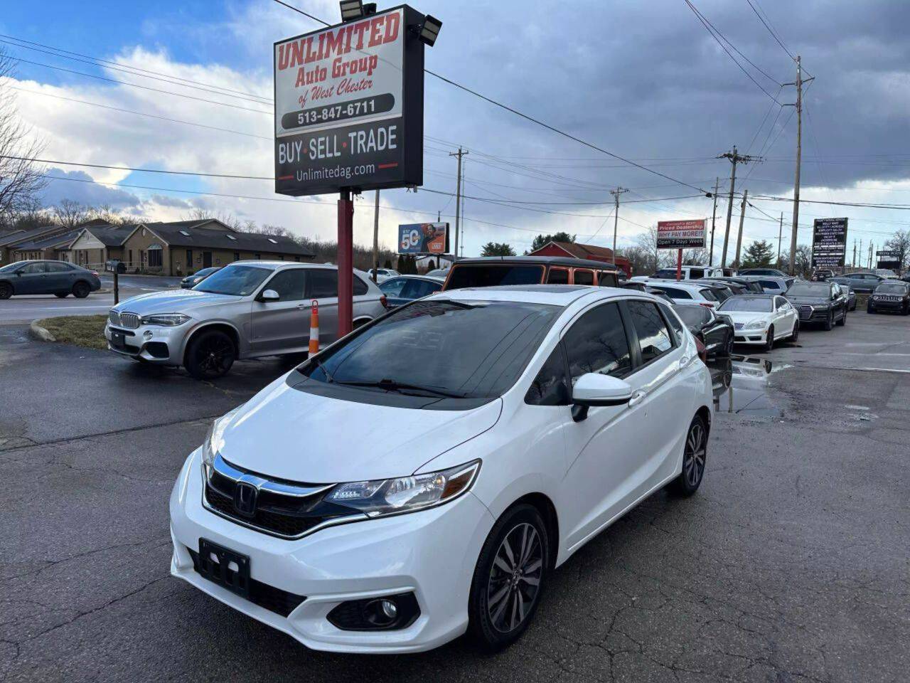 2019 Honda Fit EX — Hatchback — 120,728 mi — West Chester, OH