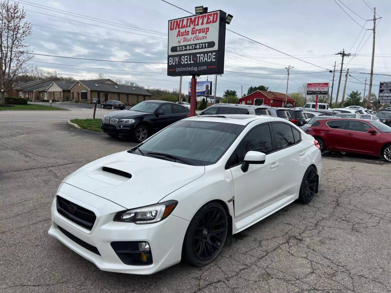 2015 Subaru WRX Limited — Sedan — 122,192 mi — West Chester, OH