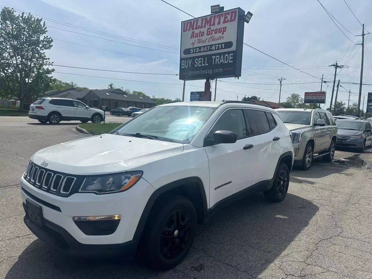 2019 Jeep Compass Sport — SUV — 86,886 mi — West Chester, OH