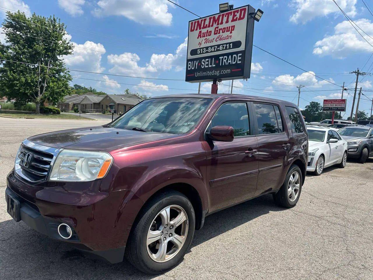 2012 Honda Pilot EX-L — SUV — 126,092 mi — West Chester, OH