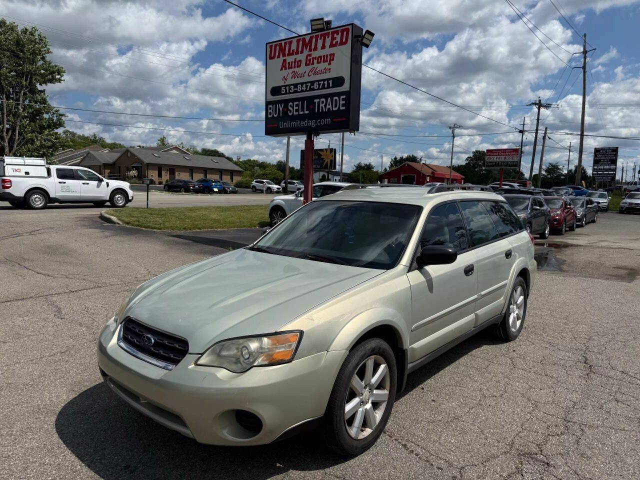 2006 Subaru Outback 2.5i — SUV — 241,049 mi — West Chester, OH