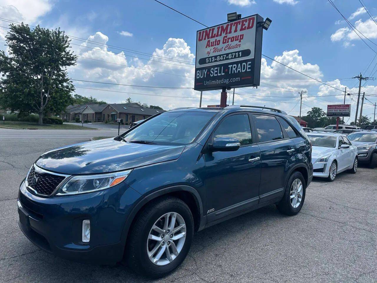 2014 Kia Sorento LX — SUV — 105,105 mi — West Chester, OH