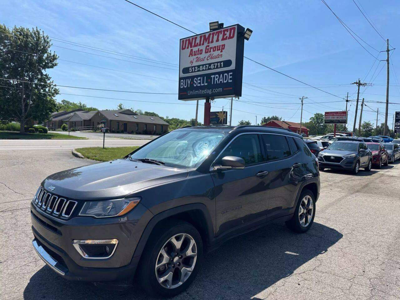 2020 Jeep Compass Limited — SUV — 53,499 mi — West Chester, OH