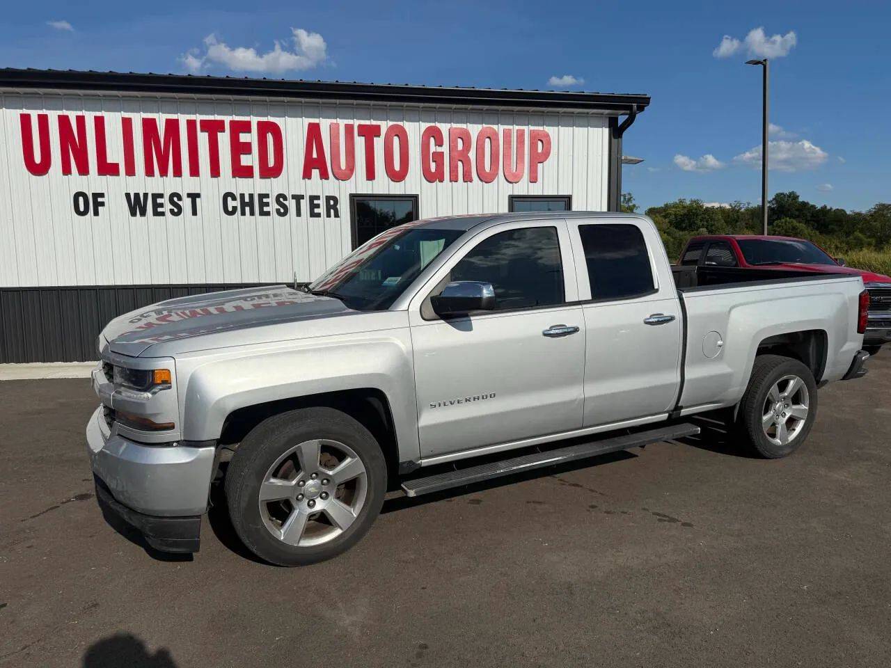 2016 Chevrolet Silverado 1500 Custom — Pickup Truck — 132,820 mi — West Chester, OH