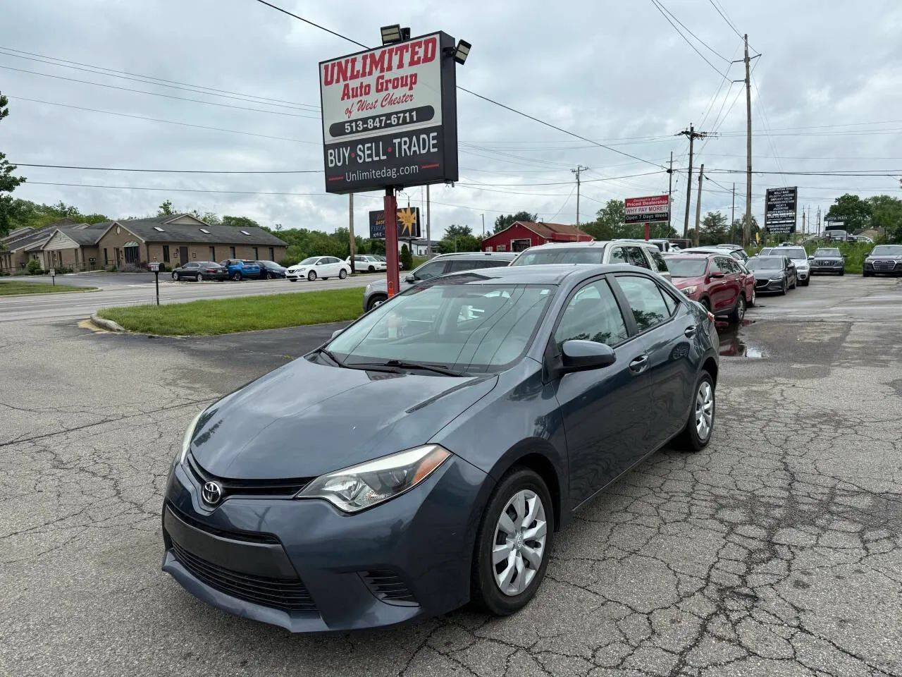 2016 Toyota Corolla LE — Sedan — 115,960 mi — West Chester, OH