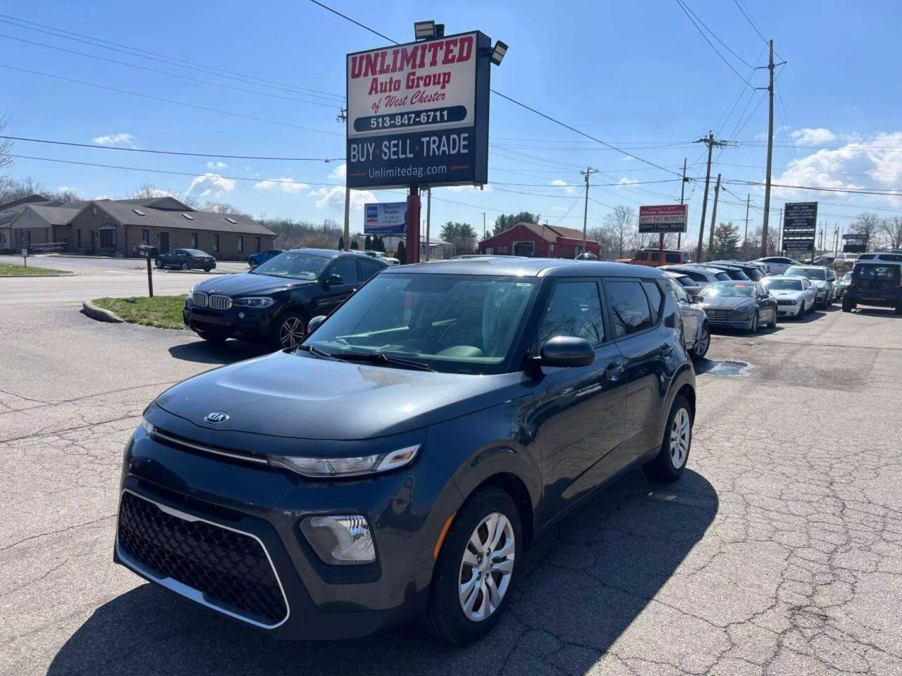 2021 Kia Soul LX — Hatchback — 123,045 mi — West Chester, OH