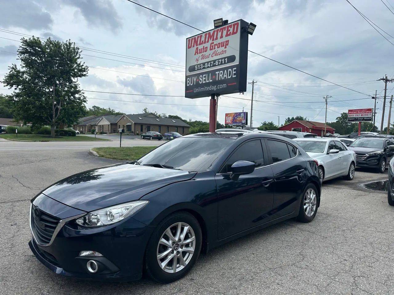 2015 Mazda Mazda3 i Grand Touring — Hatchback — 98,970 mi — West Chester, OH