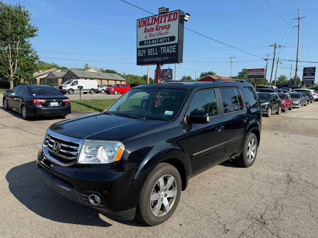 2014 Honda Pilot Touring — SUV — 174,397 mi — West Chester, OH