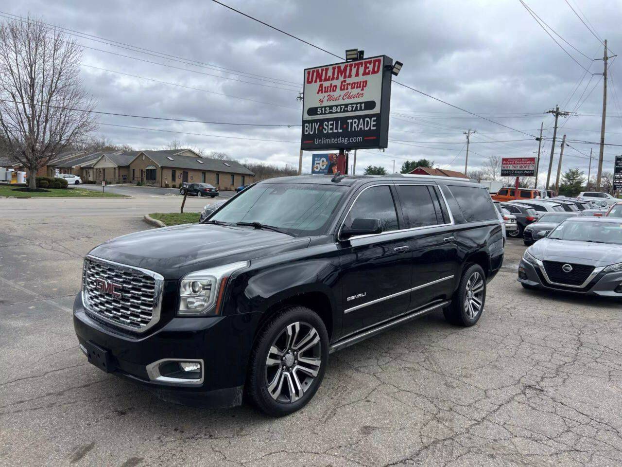 2019 GMC Yukon Denali — SUV — 130,424 mi — West Chester, OH
