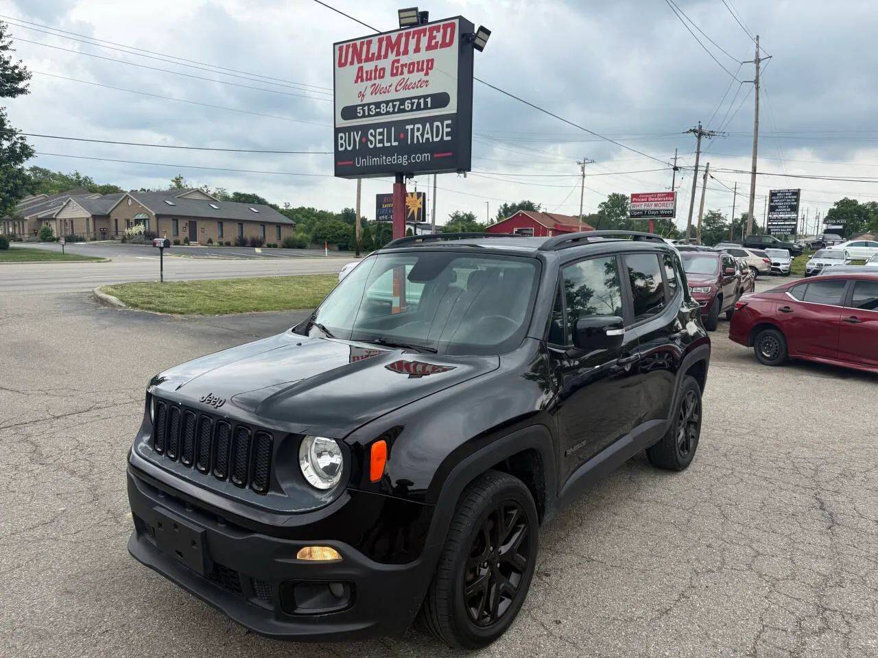 2017 Jeep Renegade Altitude — SUV — 84,549 mi — West Chester, OH