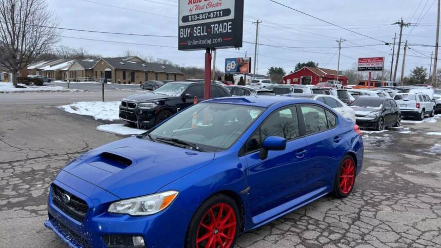 2017 Subaru WRX Base — Sedan — 142,291 mi — West Chester, OH
