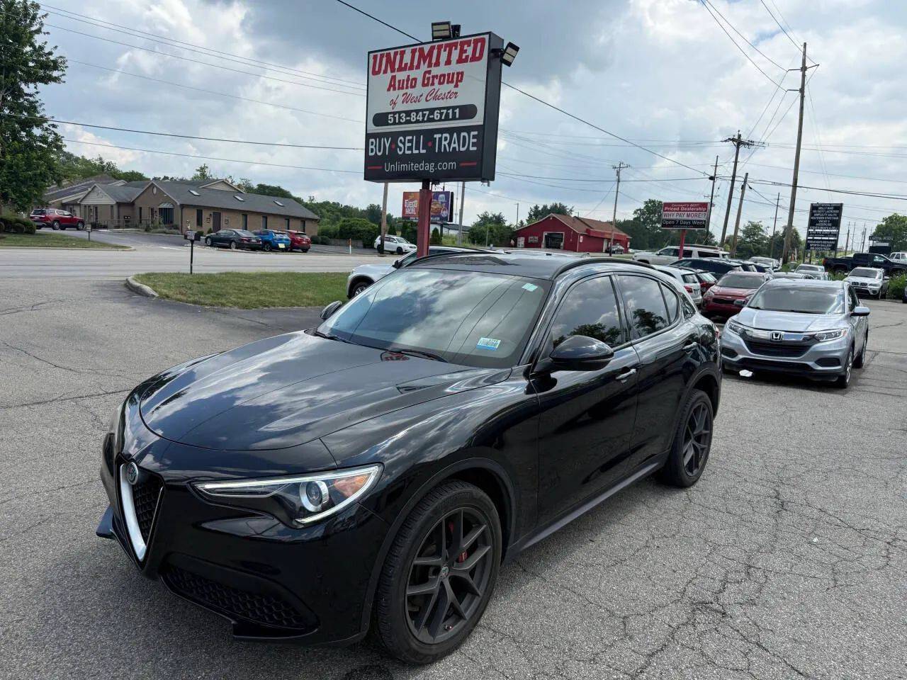 2018 Alfa Romeo Stelvio Sport — SUV — 94,354 mi — West Chester, OH