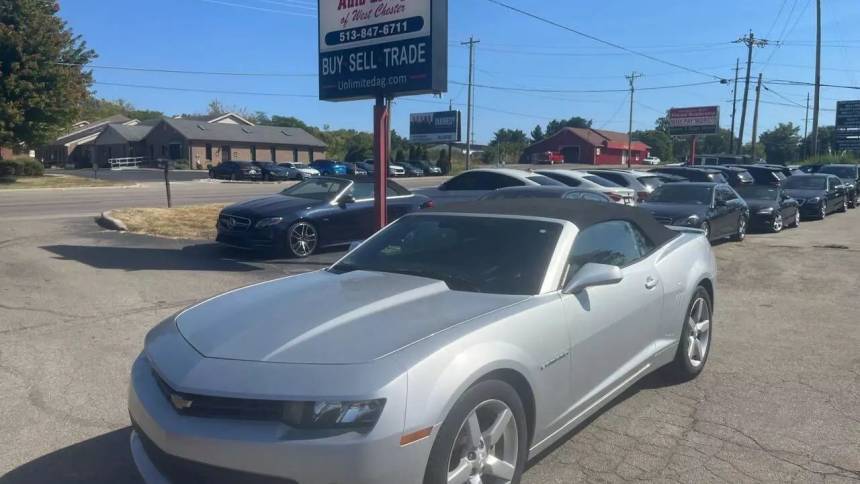 2015 Chevrolet Camaro 2LT — Convertible — 102,550 mi — West Chester, OH