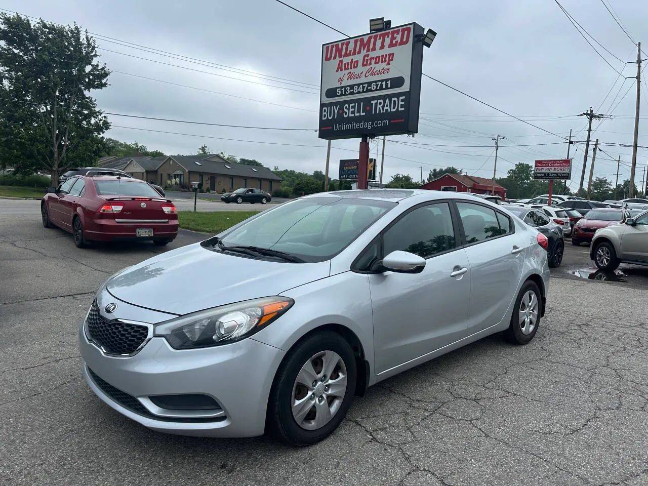 2016 Kia Forte LX — Sedan — 65,958 mi — West Chester, OH