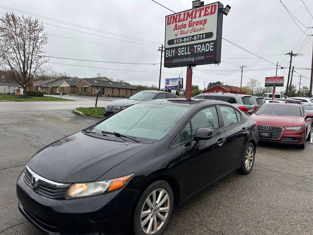 2012 Honda Civic EX-L — Sedan — 128,187 mi — West Chester, OH