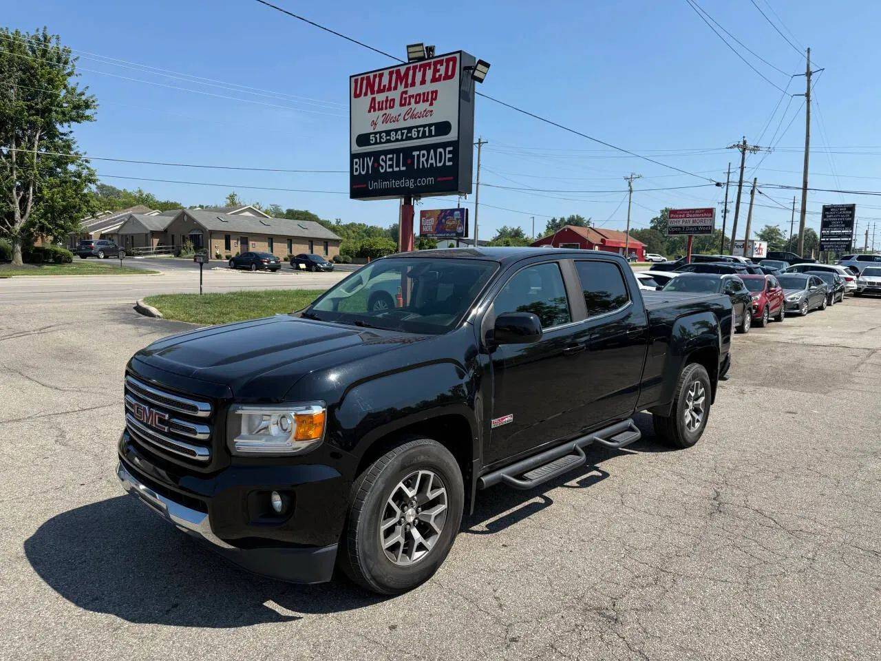 2017 GMC Canyon SLE — Pickup Truck — 122,301 mi — West Chester, OH