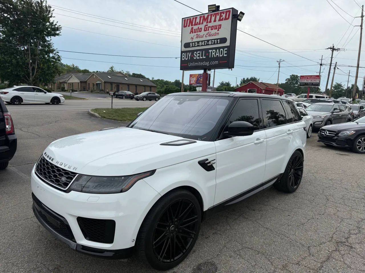 2019 Land Rover Range Rover Sport HSE — SUV — 92,717 mi — West Chester, OH