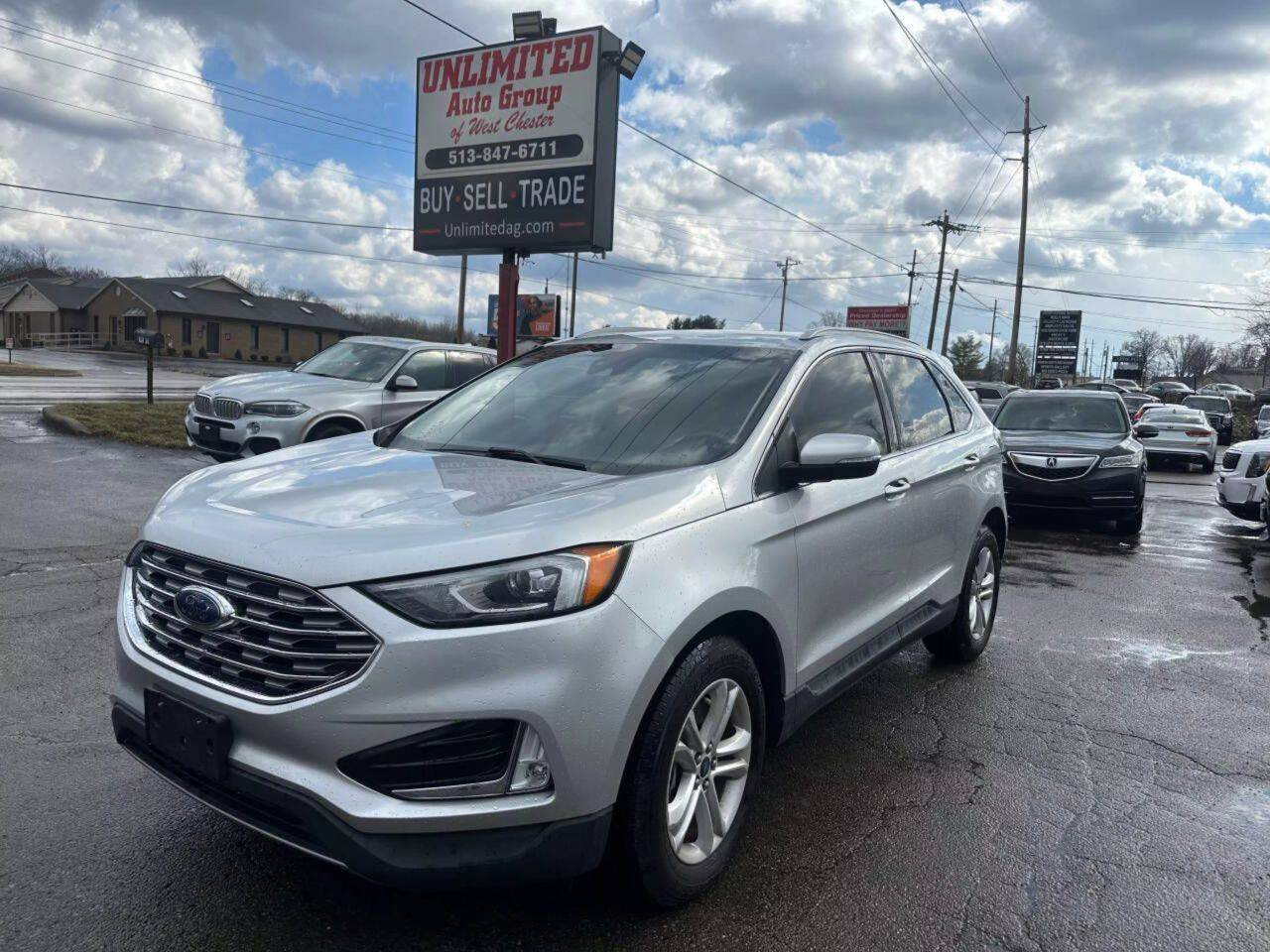 2019 Ford Edge SEL — SUV — 71,649 mi — West Chester, OH