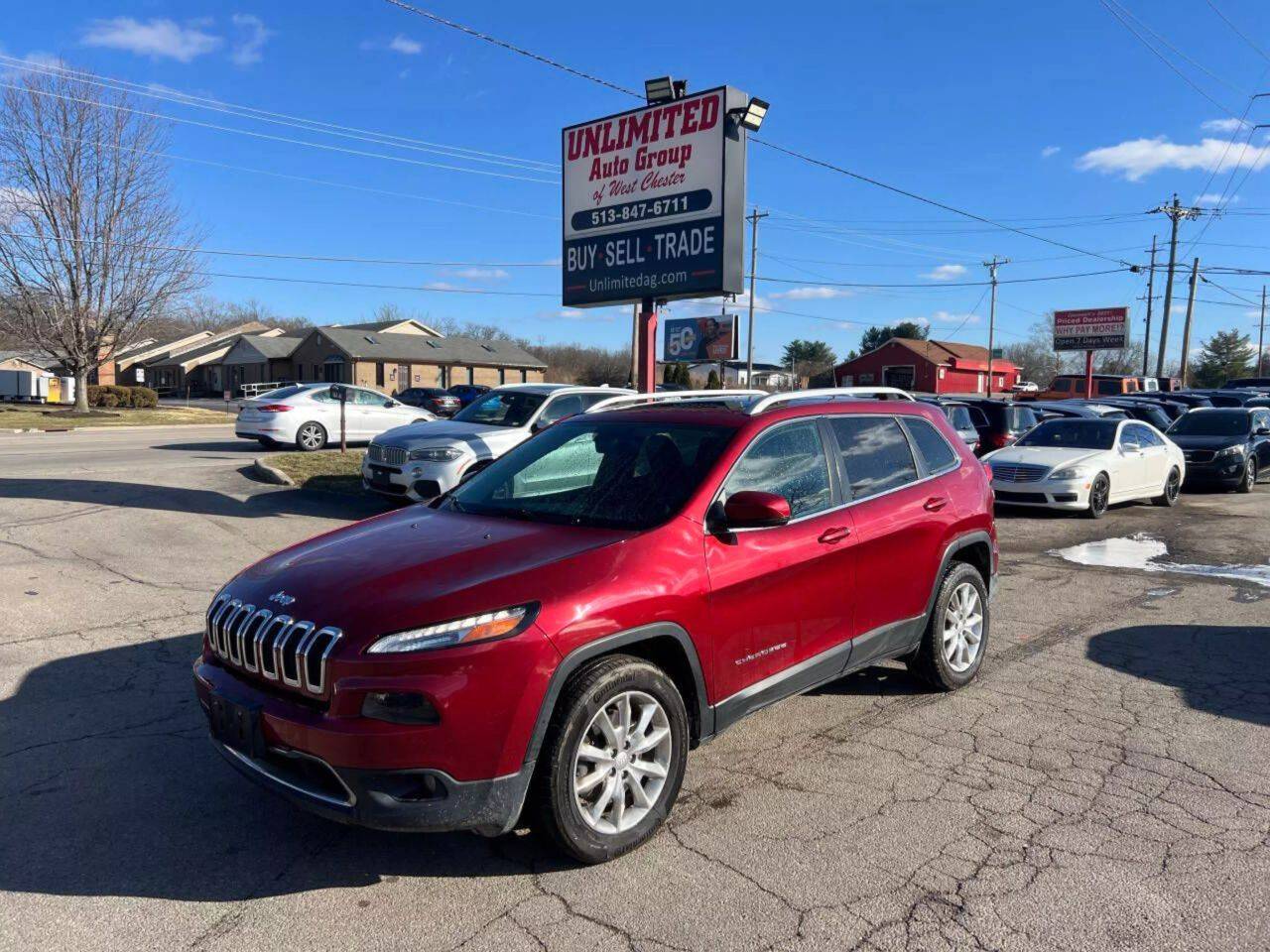 2017 Jeep Cherokee Limited — SUV — 92,165 mi — West Chester, OH
