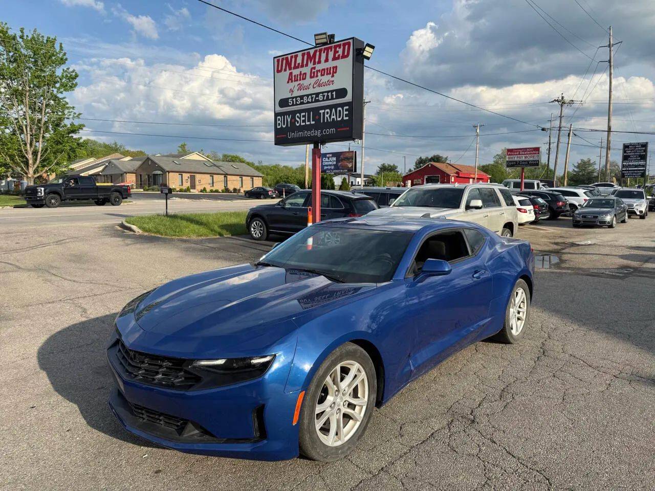 2020 Chevrolet Camaro 1LS — Coupe — 27,507 mi — West Chester, OH