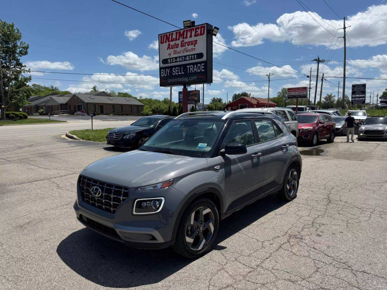 2022 Hyundai Venue Limited — SUV — 46,712 mi — West Chester, OH