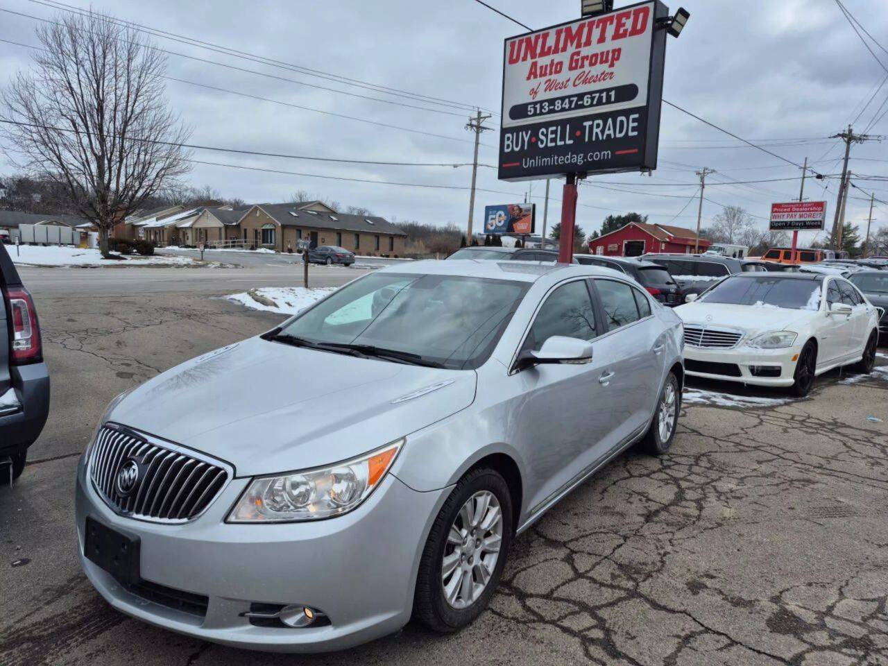 2013 Buick LaCrosse Leather — Sedan — 90,697 mi — West Chester, OH