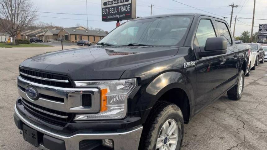 2018 Ford F-150 Limited — Pickup Truck — 163,706 mi — West Chester, OH