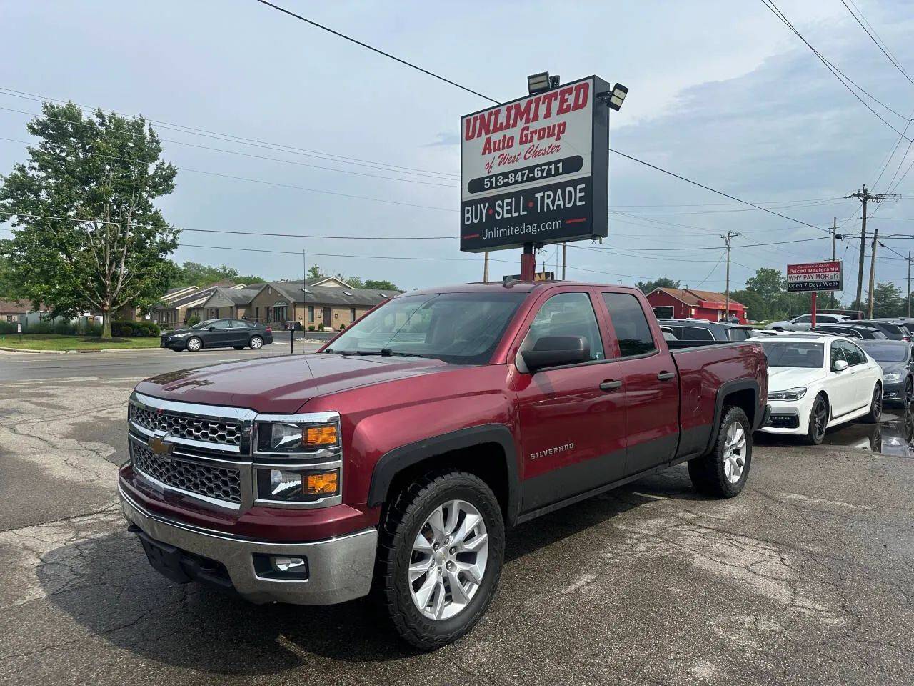 2014 Chevrolet Silverado 1500 LT — Pickup Truck — 139,440 mi — West Chester, OH
