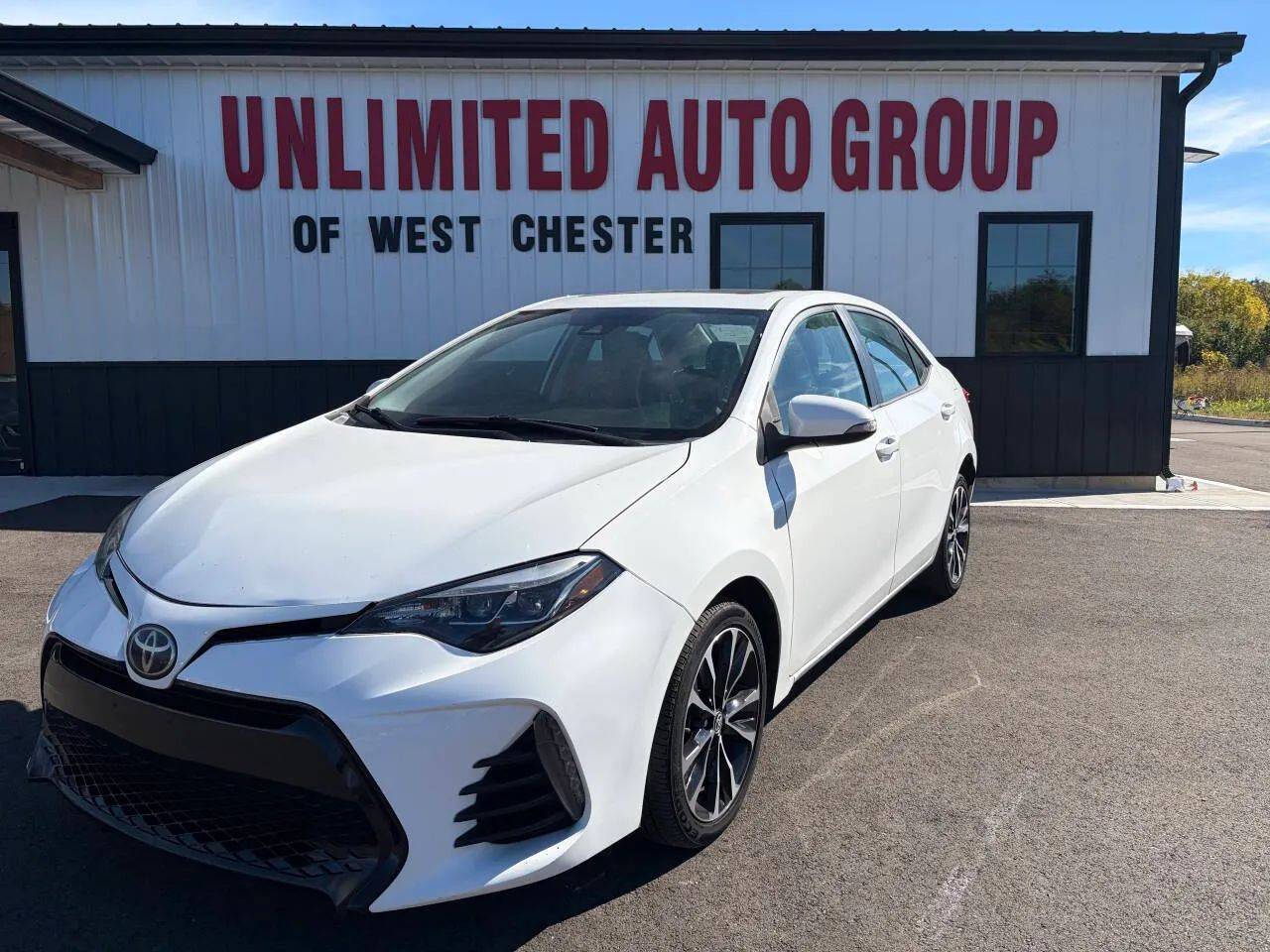 2017 Toyota Corolla SE — Sedan — 135,112 mi — West Chester, OH