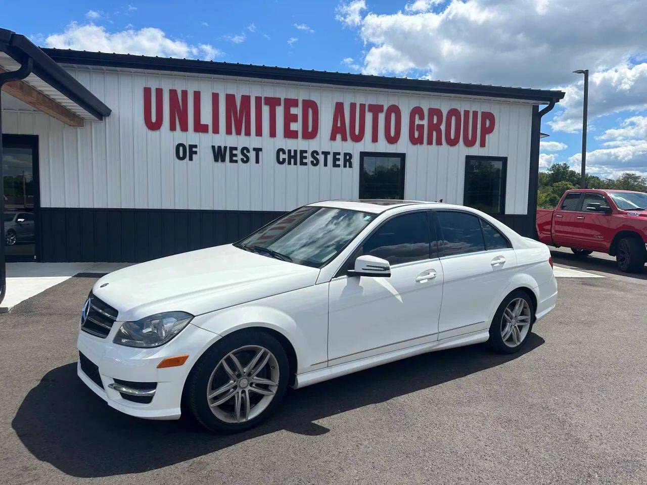 2014 Mercedes-Benz C-Class C 300 — Sedan — 124,192 mi — West Chester, OH