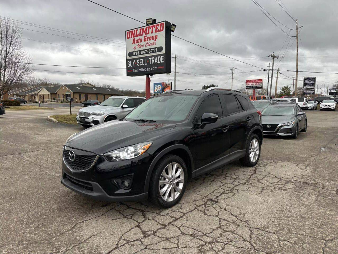 2015 Mazda CX-5 Grand Touring — SUV — 144,147 mi — West Chester, OH