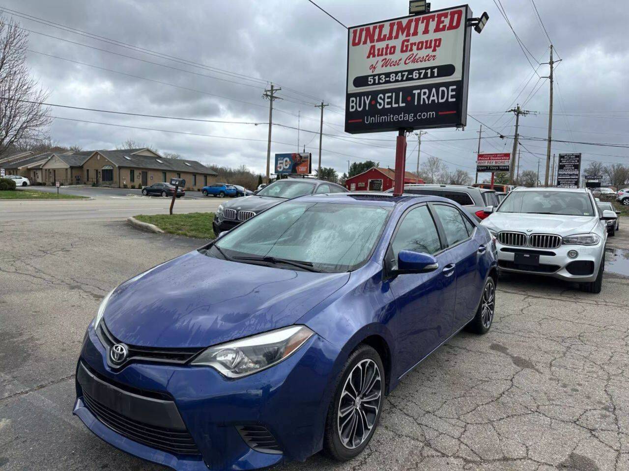 2016 Toyota Corolla S Plus — Sedan — 125,530 mi — West Chester, OH