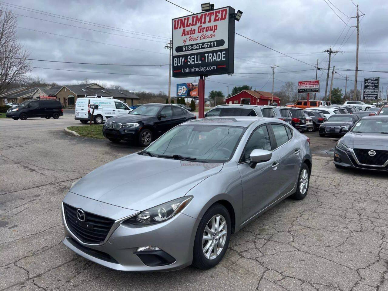 2014 Mazda Mazda3 i Touring — Sedan — 128,645 mi — West Chester, OH