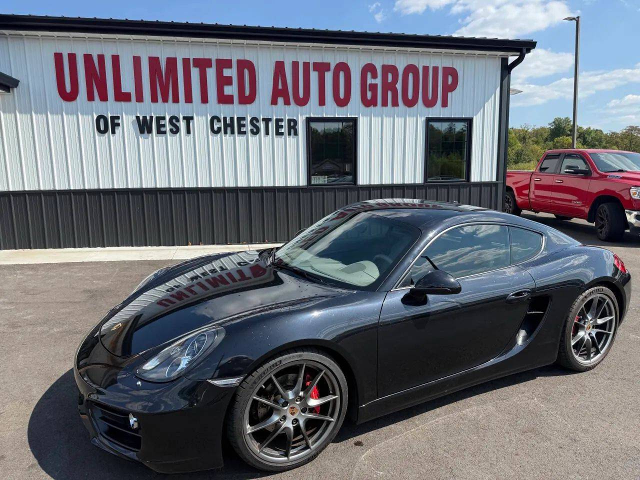 2014 Porsche Cayman S — Coupe — 33,876 mi — West Chester, OH