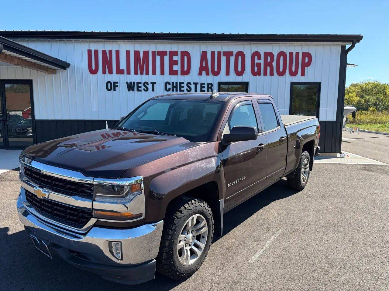 2016 Chevrolet Silverado 1500 LT — Pickup Truck — 155,093 mi — West Chester, OH