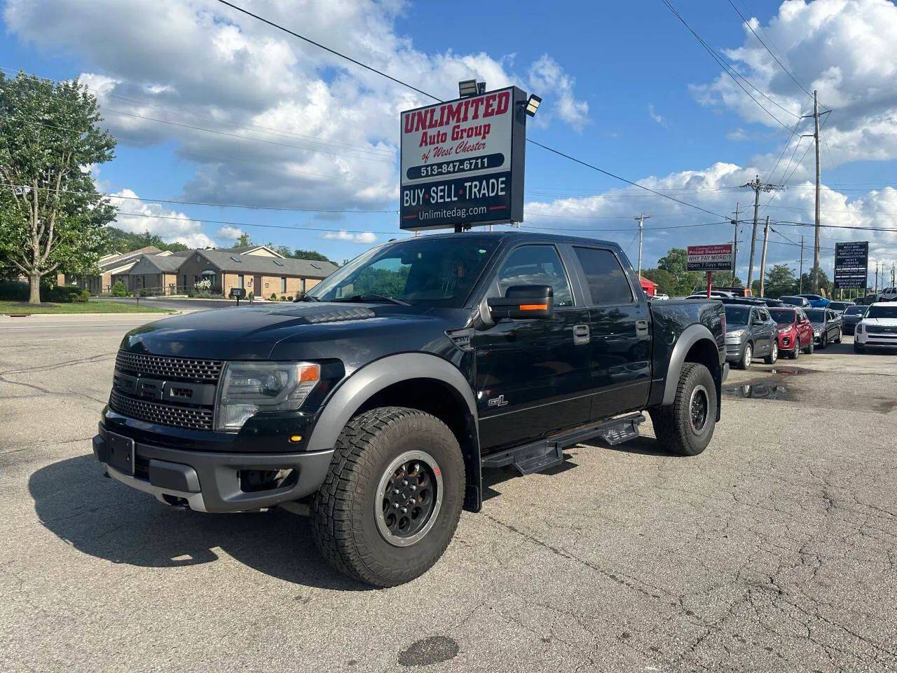 2014 Ford F-150 Raptor — Pickup Truck — 124,715 mi — West Chester, OH