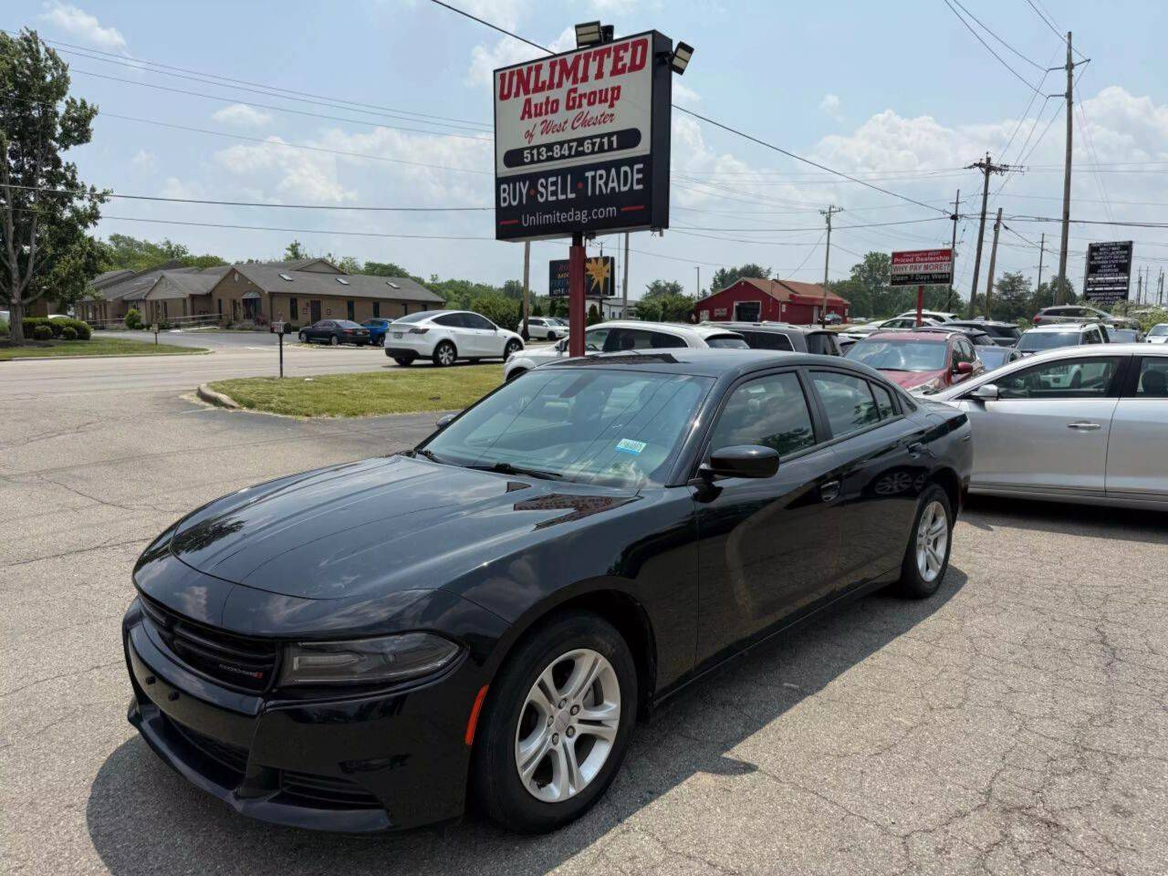 2021 Dodge Charger SXT — Sedan — 79,381 mi — West Chester, OH