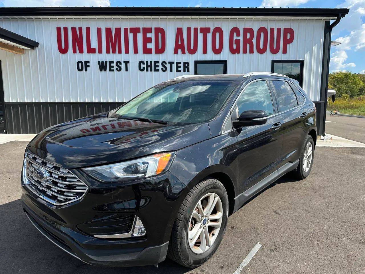 2020 Ford Edge SEL — SUV — 102,995 mi — West Chester, OH