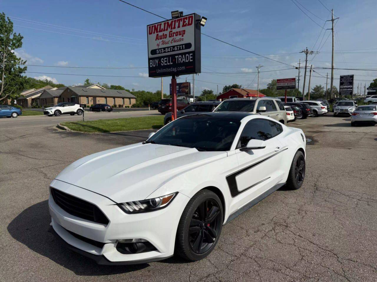 2016 Ford Mustang EcoBoost Premium — Coupe — 98,257 mi — West Chester, OH