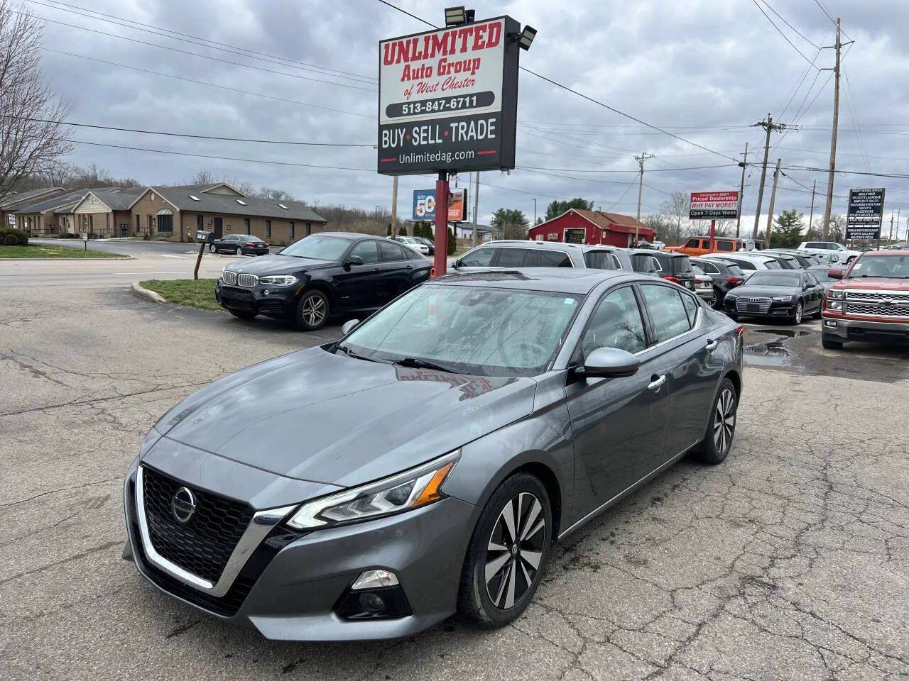 2019 Nissan Altima SL — Sedan — 139,610 mi — West Chester, OH